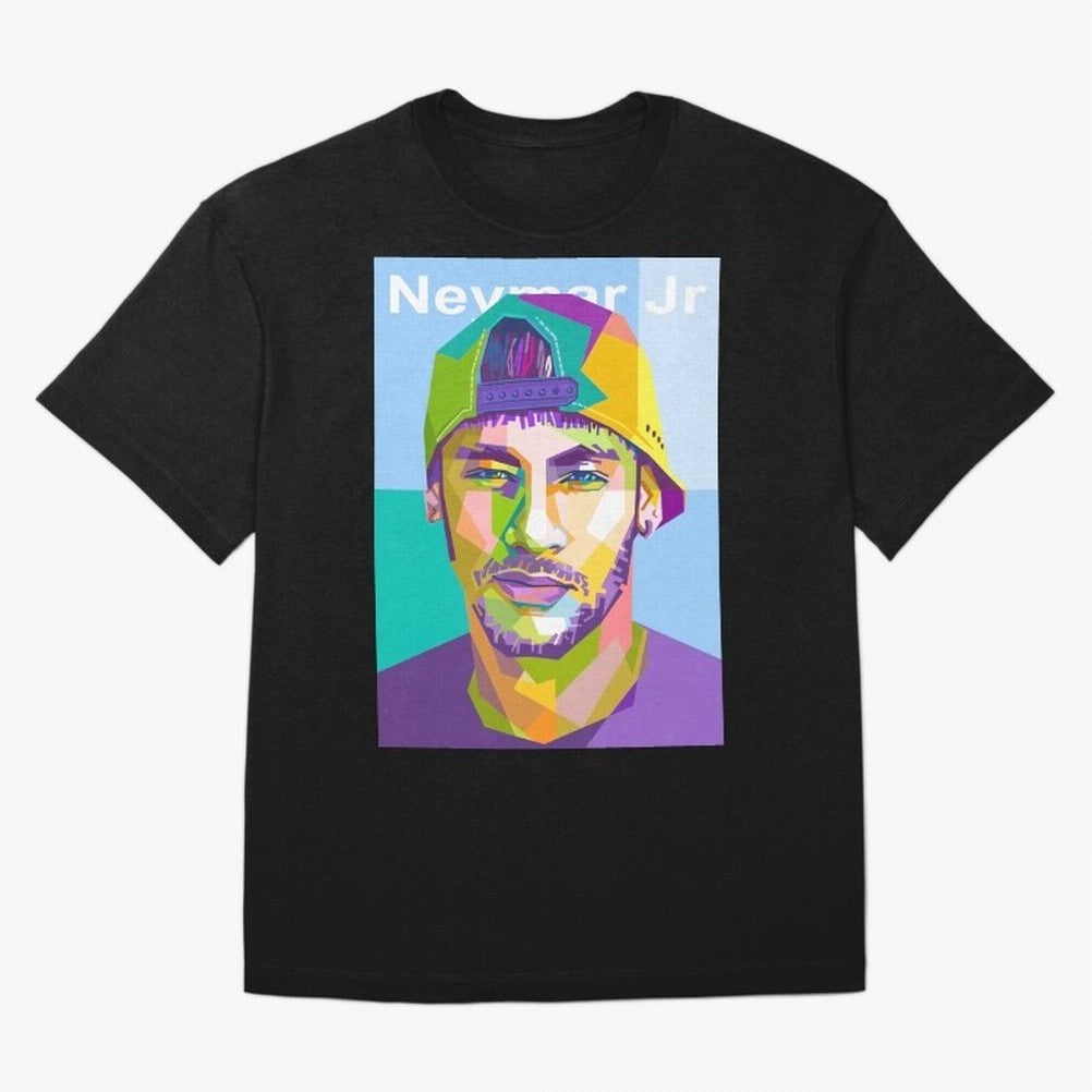 Neymar Jr Tri-blend T-Shirt Show Match Day Excitement for the FIFA World Cup 2026 Journey through CR7 Highlights, England and Germany Pride, Soccer Culture, Superstar Moments, National Team Dreams and Competitive Fire; Great for Supporters Who Love