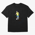 Neymar - Brazil Classic T-Shirt Celebrate the Road through the FIFA World Cup 2026 Journey through Messi, Neymar and Mbappe Highlights, Germany Pride, Worldwide Fan Energy, Dramatic Goals, Stadium Lights and Championship Celebrations; Perfect for