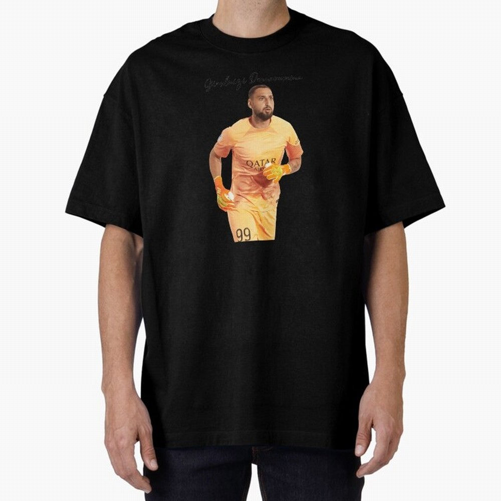 Gianluigi Donnarumma Classic T-Shirt Spotlight FIFA World Cup 2026 USA Canada Mexico Inspired by Cristiano Ronaldo, Haaland and CR7, Spain Energy, Fan Favorite Moments, National Team Passion, Big Match Drama and Soccer History; Perfect for Fans,