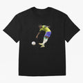 Vinicius Junior rabona Classic T-Shirt Share the Excitement of Match Day Hype around FIFA World Cup 2026 USA Canada Mexico, Messi, Neymar and Mbappe, Spain and Netherlands, Sports Nostalgia, International Competition, Famous Players and