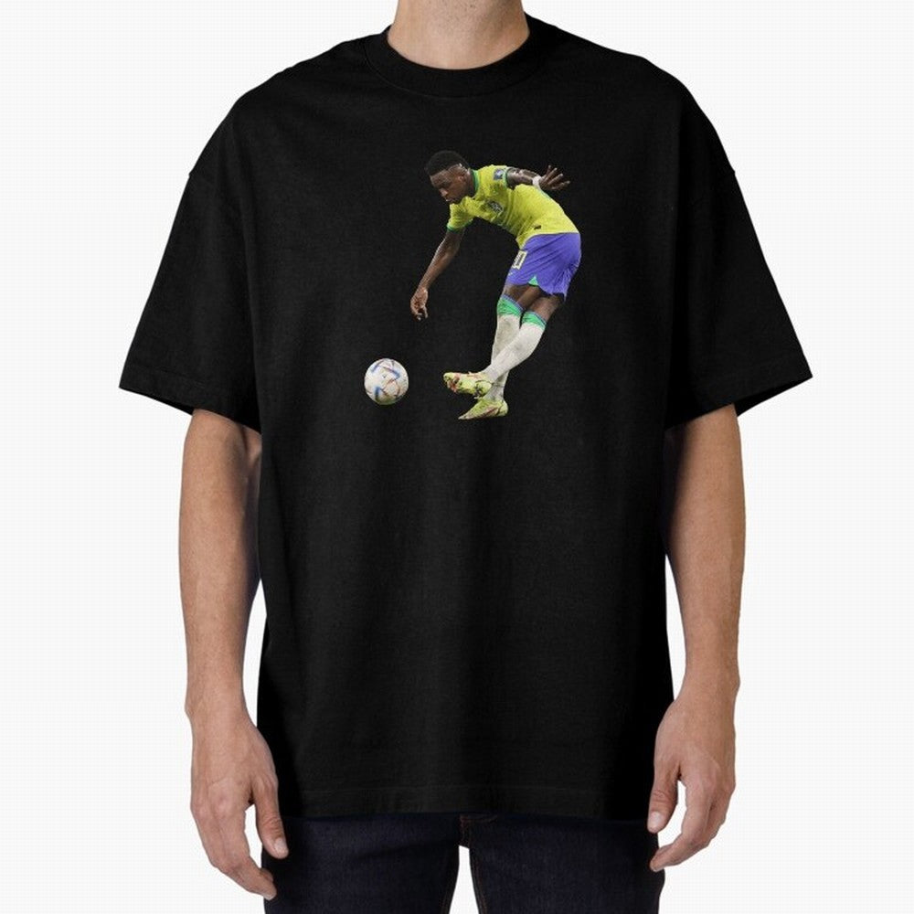 Vinicius Junior rabona Classic T-Shirt Bring Trophy Dreams to FIFA World Cup 2026 Spirit, Centered on England, France and Netherlands, CR7, Championship Spirit, Famous Goals, Roaring Crowds and International Football Unity; Perfect for People Who