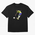 Vinicius Junior rabona Classic T-Shirt Bring Trophy Dreams to FIFA World Cup 2026 Spirit, Centered on England, France and Netherlands, CR7, Championship Spirit, Famous Goals, Roaring Crowds and International Football Unity; Perfect for People Who
