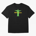 100% Jesus Christ the Redeemer Christian Brazilian Classic T-Shirt Make Memories around FIFA World Cup 2026 Group Stage Spirit, with Portugal, Spain and Germany, Neymar, Champion Mindset, Group Stage Buzz, Knockout Tension and Passionate Fan