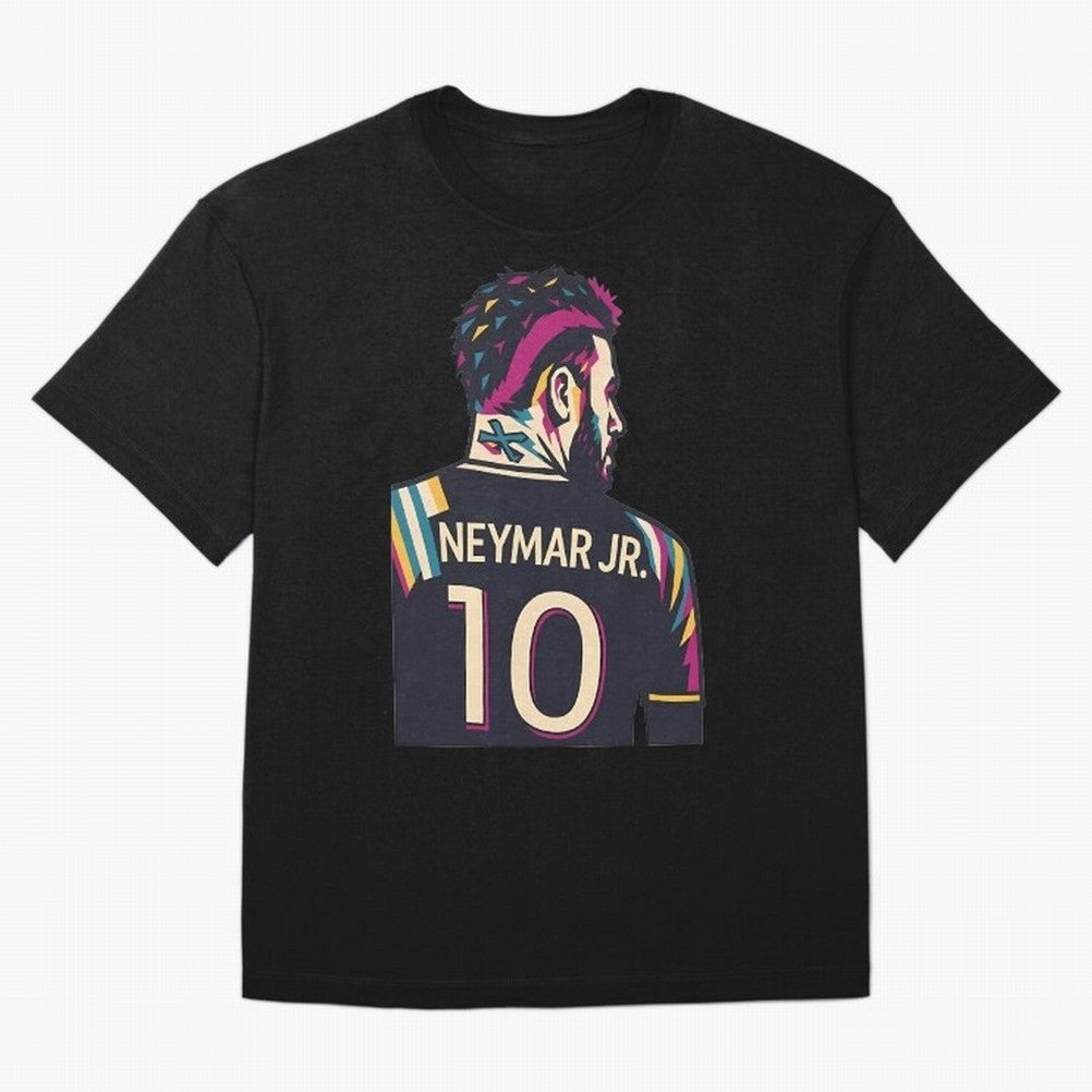Neymar Jr. Number 10 Classic T-Shirt Carry the Dream of Global Football Passion for FIFA World Cup 2026 Group Stage, Filled with CR7, Spain, Global Supporter Spirit, Legendary Goals, National Colors and Tournament Celebration; Made for Collectors