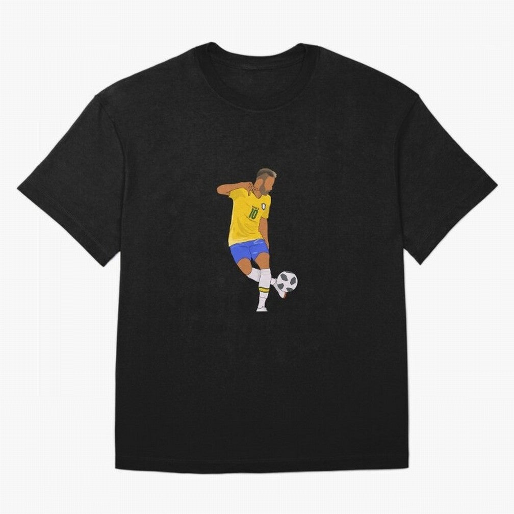 Neymar Jr. Classic T-Shirt Represent FIFA World Cup 2026 USA Canada Mexico for Fans of Haaland and Argentina, Bringing Fan Favorite Moments, National Team Passion, Big Match Drama and Soccer History; Great for Supporters Who Love Legendary Players,