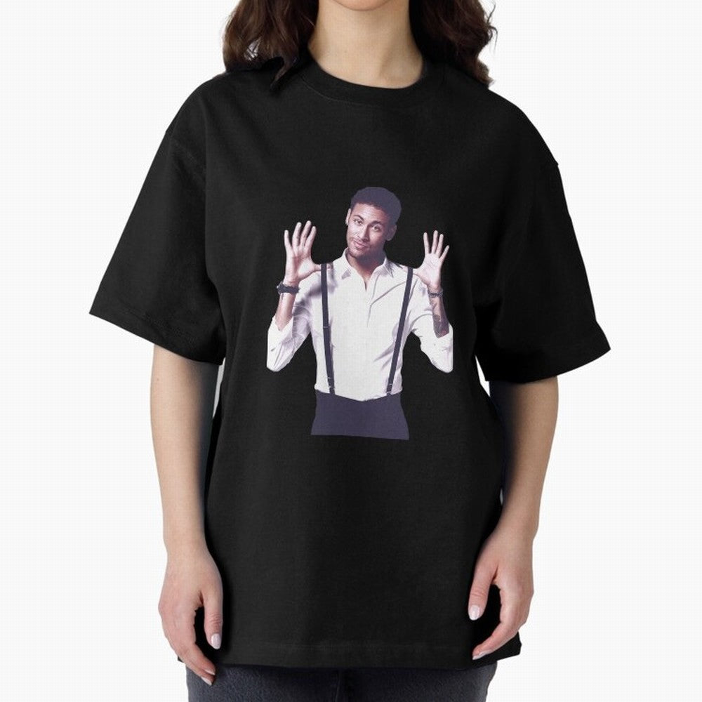 Stylish Neymar Junior Classic T-Shirt Share the Excitement of the FIFA World Cup 2026 Journey through CR7 and Messi Highlights, Germany Pride, Vintage Soccer Flavor, Modern Football Stars, National Flags and Final Night Emotion; Ideal for Football