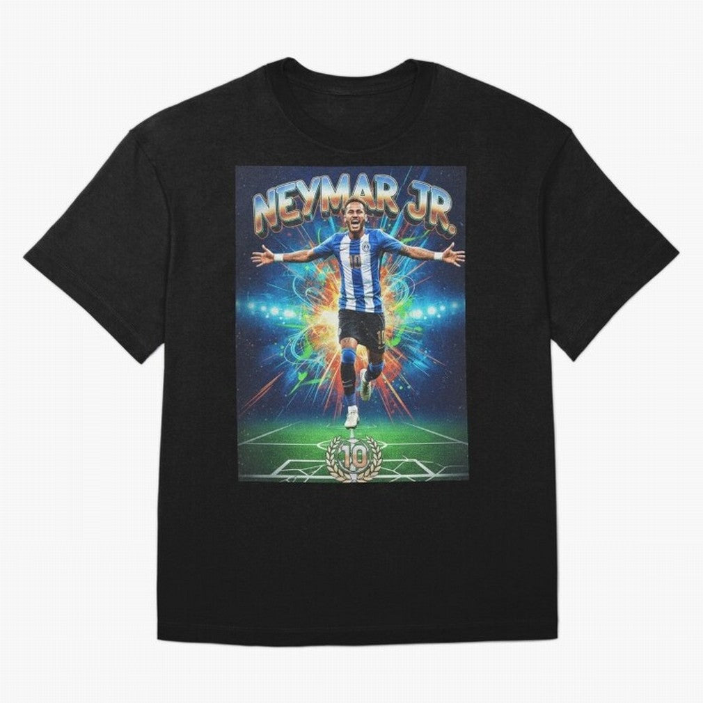 neymar jr Classic T-Shirt Bring Retro Soccer Energy to the FIFA World Cup 2026 Journey through Neymar Highlights, Germany Pride, Soccer Culture, Superstar Moments, National Team Dreams and Competitive Fire; Created for Match Day Parties, Soccer