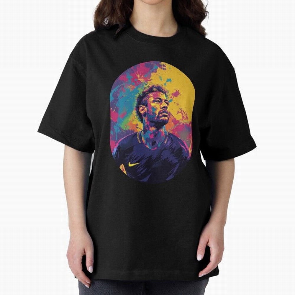 Neymar Jr. Classic T-Shirt Share the Excitement of Global Football Passion for FIFA World Cup 2026, Made for Messi, Neymar and Mbappe, Argentina, Champion Mindset, Group Stage Buzz, Knockout Tension and Passionate Fan Culture; Ideal for Fans Who