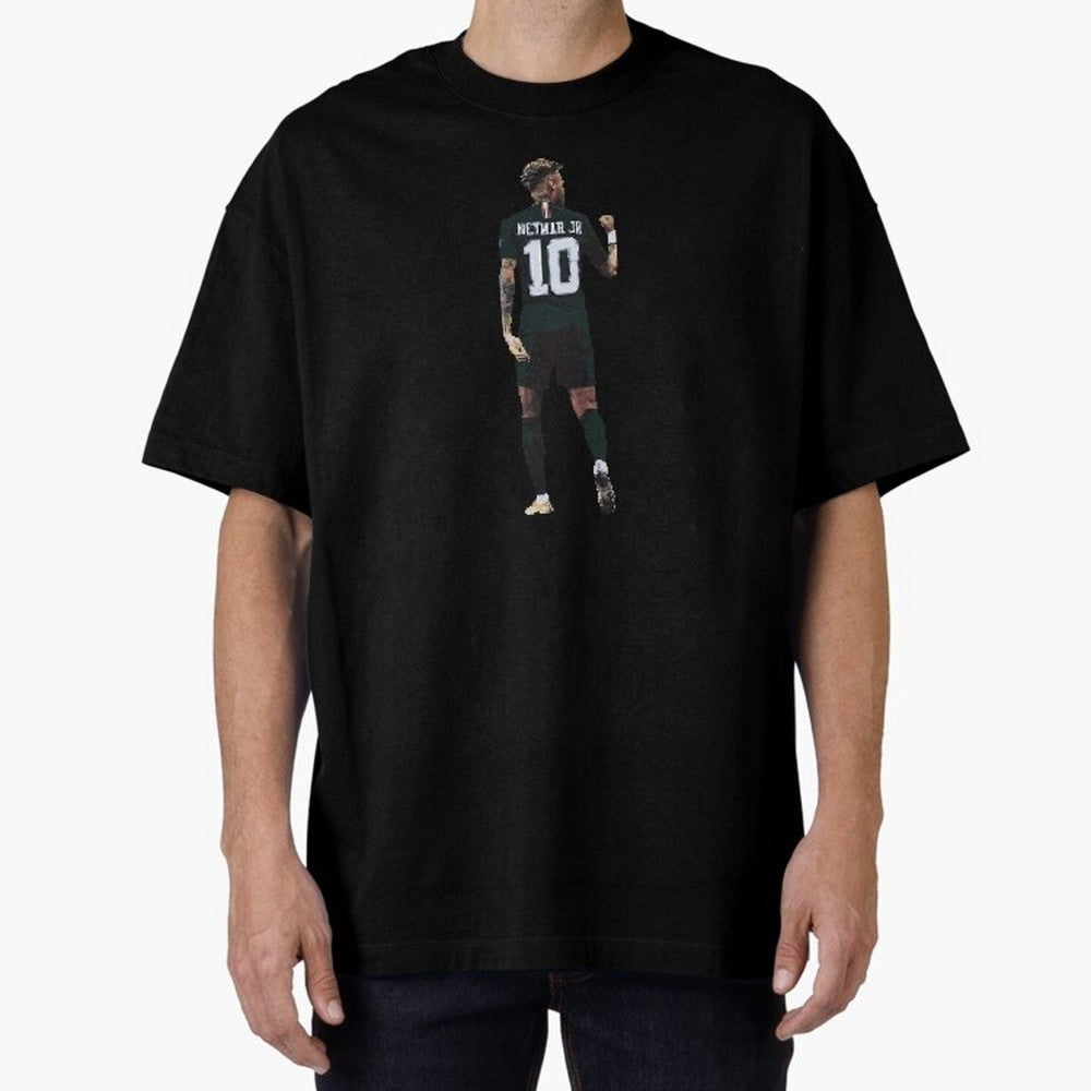 Neymar Jr Classic T-Shirt Carry the Dream of FIFA World Cup 2026 Capturing Cristiano Ronaldo, Portugal Energy, Sports Nostalgia, International Competition, Famous Players and Unforgettable Victories; Ideal for Fans Who Follow Messi, Cristiano