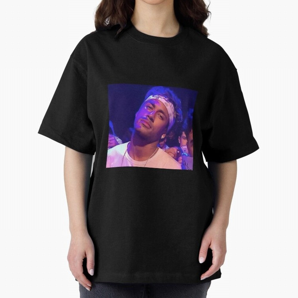 Neymar Jr Oversized T-Shirt Honor the Beautiful Game during FIFA World Cup 2026 Capturing Messi and Cristiano Ronaldo, Spain Energy, Stadium Memories, Football Loyalty, International Chants and Championship Tradition; Perfect for People Who Love