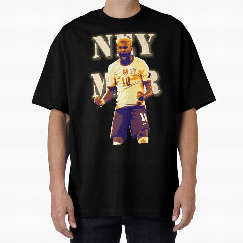 neymar jr brazilian team Classic T-Shirt Celebrate the Magic of the FIFA World Cup 2026 Journey through CR7 Highlights, Netherlands Pride, Soccer Culture, Superstar Moments, National Team Dreams and Competitive Fire; Perfect for Fans, Collectors,