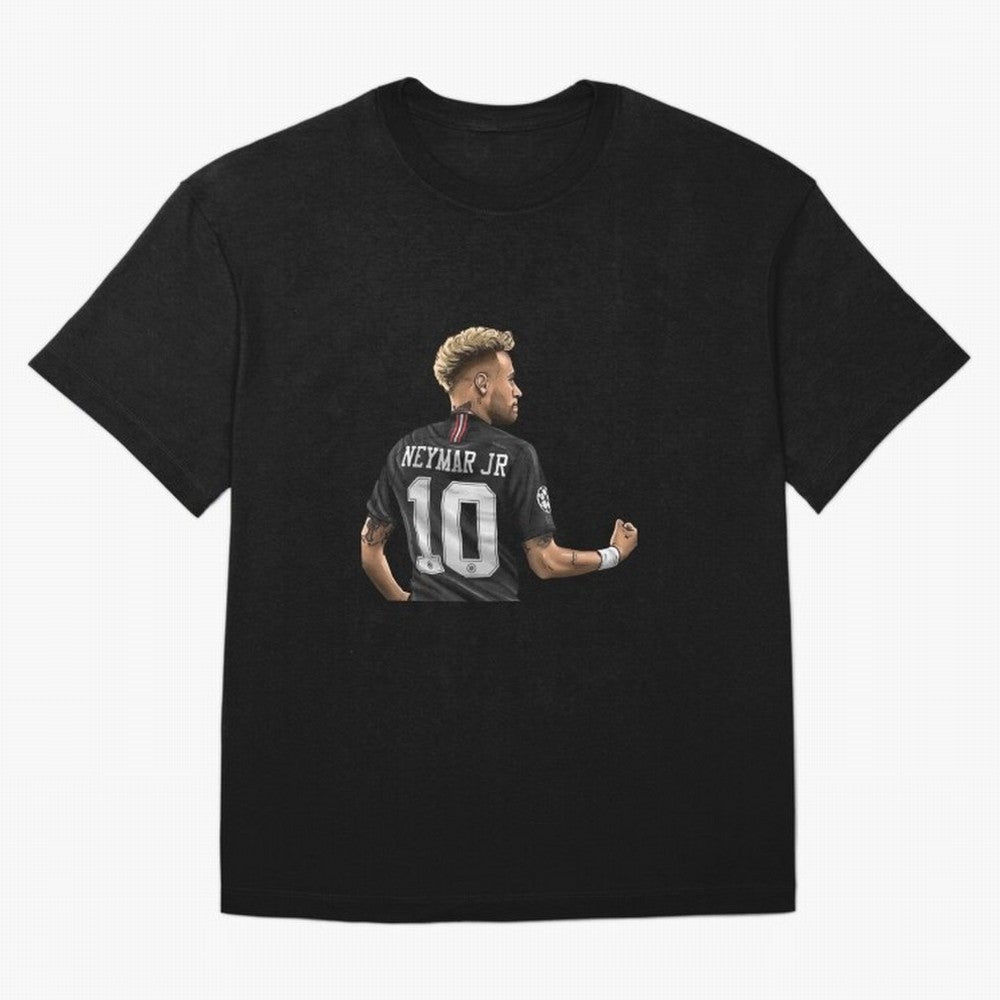 Brazilian Player Football Classic T-Shirt Feel the Trophy Chase of the FIFA World Cup 2026 USA Canada Mexico Journey through Mbappe and Neymar Highlights, France Pride, Football Festival Excitement, Trophy Ambitions, Country Rivalries and Star