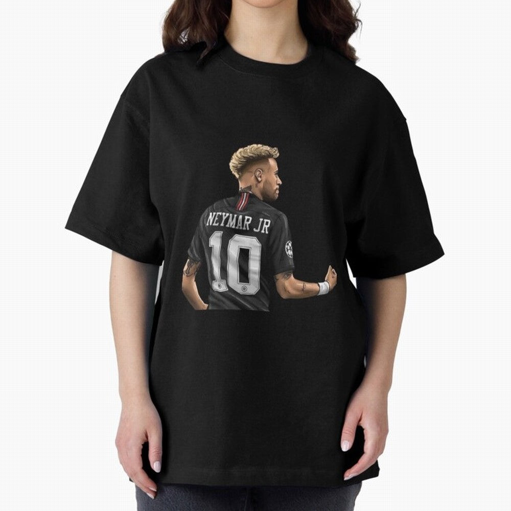 Brazilian Player Football Classic T-Shirt Feel the Trophy Chase of the FIFA World Cup 2026 USA Canada Mexico Journey through Mbappe and Neymar Highlights, France Pride, Football Festival Excitement, Trophy Ambitions, Country Rivalries and Star
