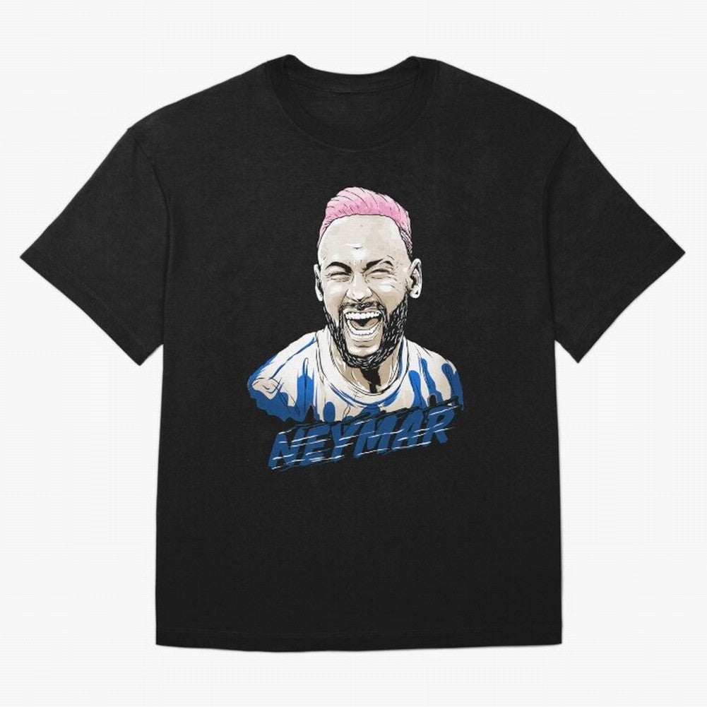 neymar superstar in paris Oversized T-Shirt Bring Match Day Fire to FIFA World Cup 2026 for Fans of Haaland and France and Portugal, Bringing Tournament Hype, Historic Matchups, Family Viewing Parties and Global Sports Pride; Made for Die Hard