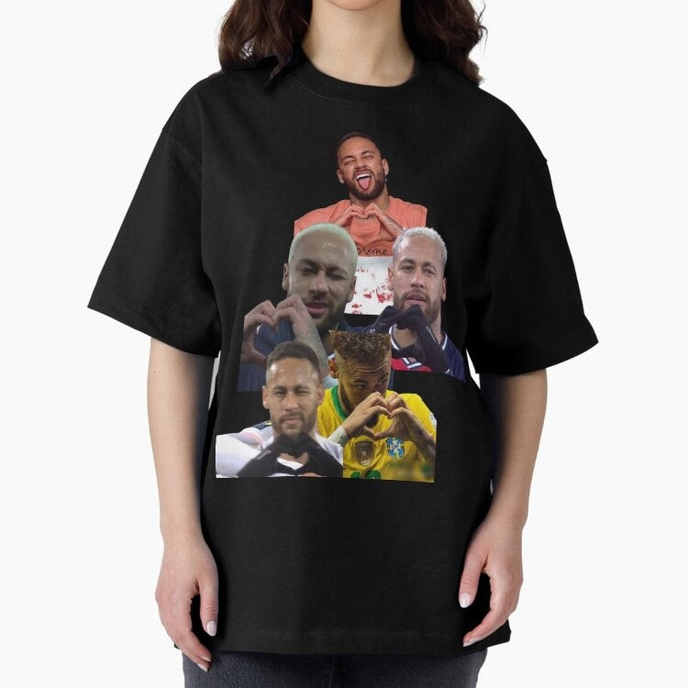 Neymar Junior Classic T-Shirt Remember FIFA World Cup 2026 Group Stage Featuring Messi and Cristiano Ronaldo, Portugal Energy, Football Passion, Legendary Performances, Festival Vibes and Supporter Community; Perfect for Fans, Collectors, Family