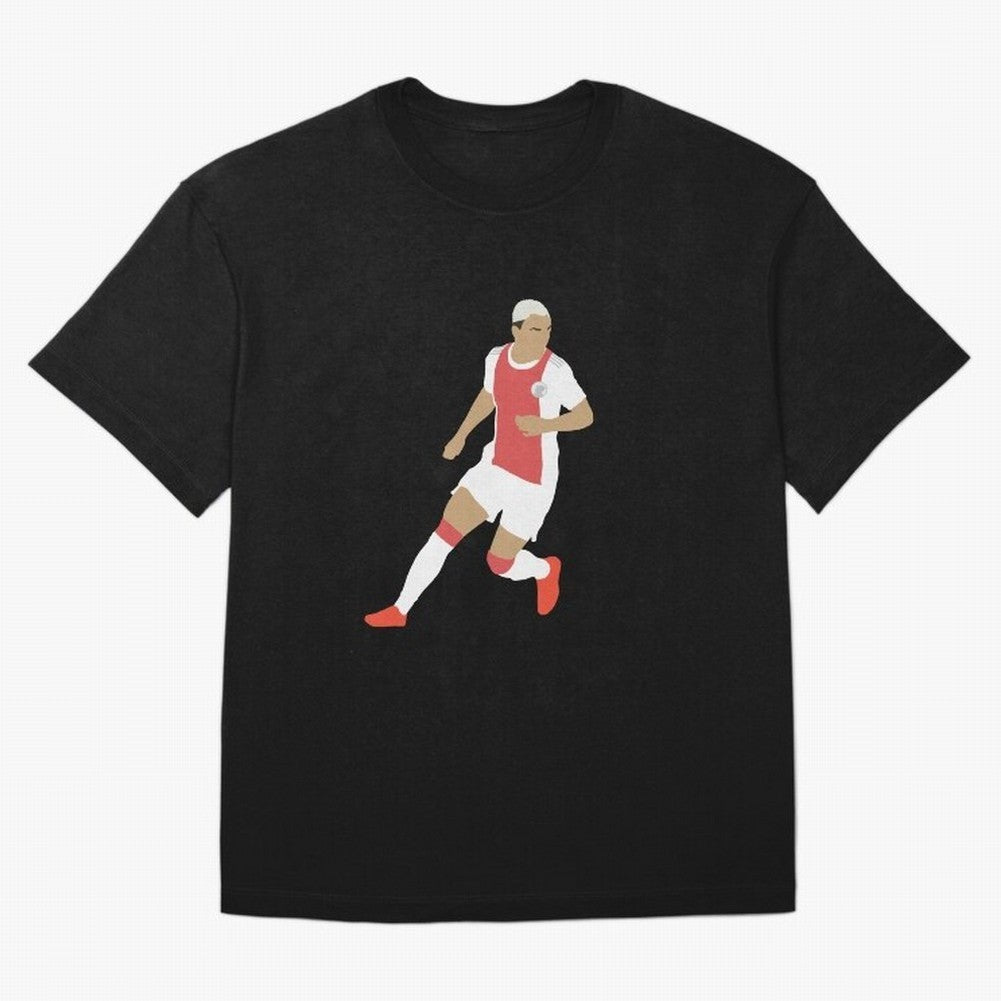 Antony Ajax Brazilian Football Player Classic T-Shirt Share FIFA World Cup 2026 Group Stage Highlighting CR7, Argentina, France and Brazil Energy, Classic Soccer Heritage, Championship Pressure, Fan Loyalty and International Pride; Perfect for