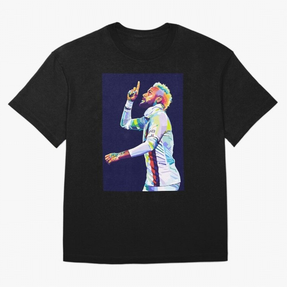 Neymar Jr Wpap Pop art Classic T-Shirt Keep the Legacy of FIFA World Cup 2026 for Fans of Messi and Cristiano Ronaldo and England, France and Netherlands, Bringing Worldwide Fan Energy, Dramatic Goals, Stadium Lights and Championship Celebrations;