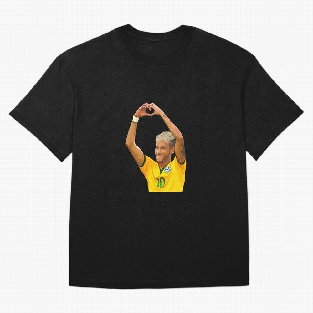 Love Soccer Oversized T-Shirt Honor the Football Icons of FIFA World Cup 2026 for Fans of CR7 and Messi and England and Germany, Bringing Fan Favorite Moments, National Team Passion, Big Match Drama and Soccer History; Great for Watch Parties,