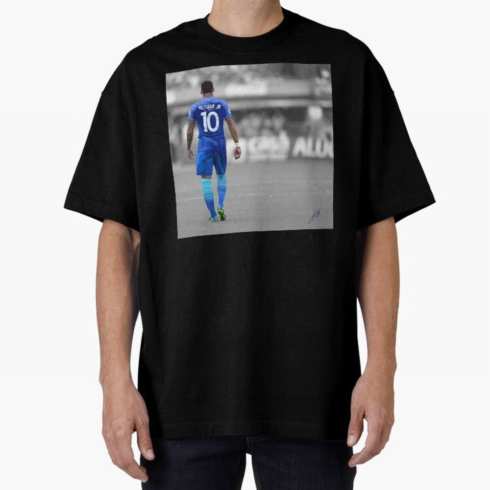 Brazil's Neymar Jr Classic T-Shirt Experience the Global Stage of Global Football Passion for FIFA World Cup 2026, Made for Mbappe and Neymar, Netherlands, Global Supporter Spirit, Legendary Goals, National Colors and Tournament Celebration; Ideal