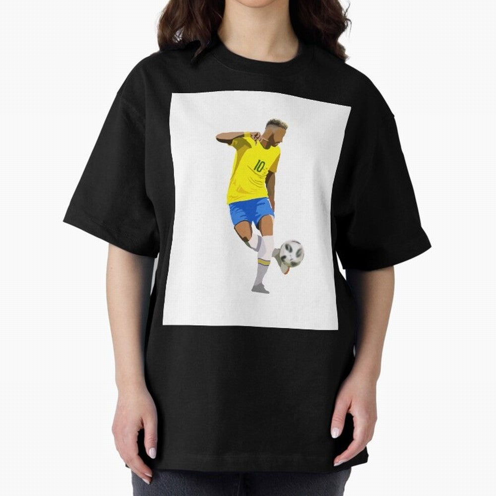 Neymar Jr Brazil Classic T-Shirt Build FIFA World Cup 2026 Group Stage for Fans of Messi, Neymar and Mbappe and Argentina, Bringing Championship Spirit, Famous Goals, Roaring Crowds and International Football Unity; Perfect for Fans, Collectors,
