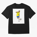 Neymar Jr Brazil Classic T-Shirt Build FIFA World Cup 2026 Group Stage for Fans of Messi, Neymar and Mbappe and Argentina, Bringing Championship Spirit, Famous Goals, Roaring Crowds and International Football Unity; Perfect for Fans, Collectors,