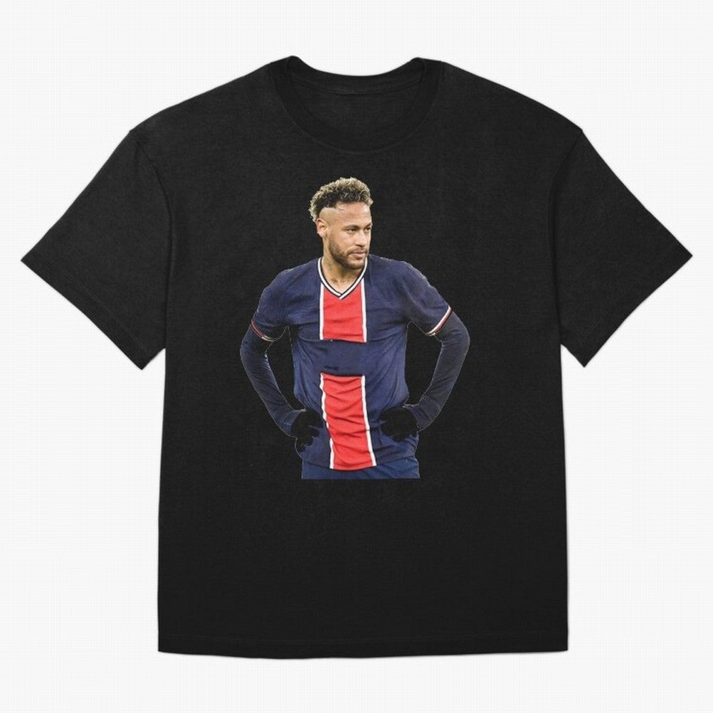 Nymar JR. Sticker Classic T-Shirt Turn Football Passion into Global Football Passion for FIFA World Cup 2026 USA Canada Mexico, Connected to Messi, CR7 and Mbappe, Spain, Soccer Culture, Superstar Moments, National Team Dreams and Competitive Fire;