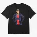 Nymar JR. Sticker Classic T-Shirt Turn Football Passion into Global Football Passion for FIFA World Cup 2026 USA Canada Mexico, Connected to Messi, CR7 and Mbappe, Spain, Soccer Culture, Superstar Moments, National Team Dreams and Competitive Fire;