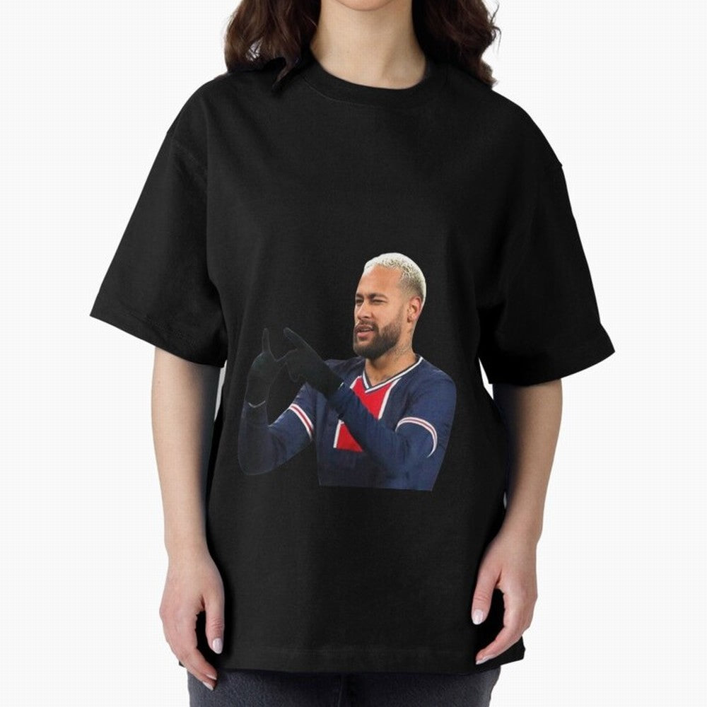 Neymar Junior Sticker Sticker Classic T-Shirt Celebrate Golden Goal Energy in FIFA World Cup 2026 Spirit, Celebrating Brazil, Neymar, Haaland and Cristiano Ronaldo, Supporter Pride, Iconic Celebrations, Legendary Names and Global Match Day Energy;