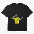 Neymar Jr. - The Football Superstar Classic T-Shirt Turn Up for Global Football Passion for FIFA World Cup 2026, Filled with Haaland, Portugal, Spain and Germany, Goal Celebration Energy, Supporter Heritage, Football Icons and Worldwide Tournament
