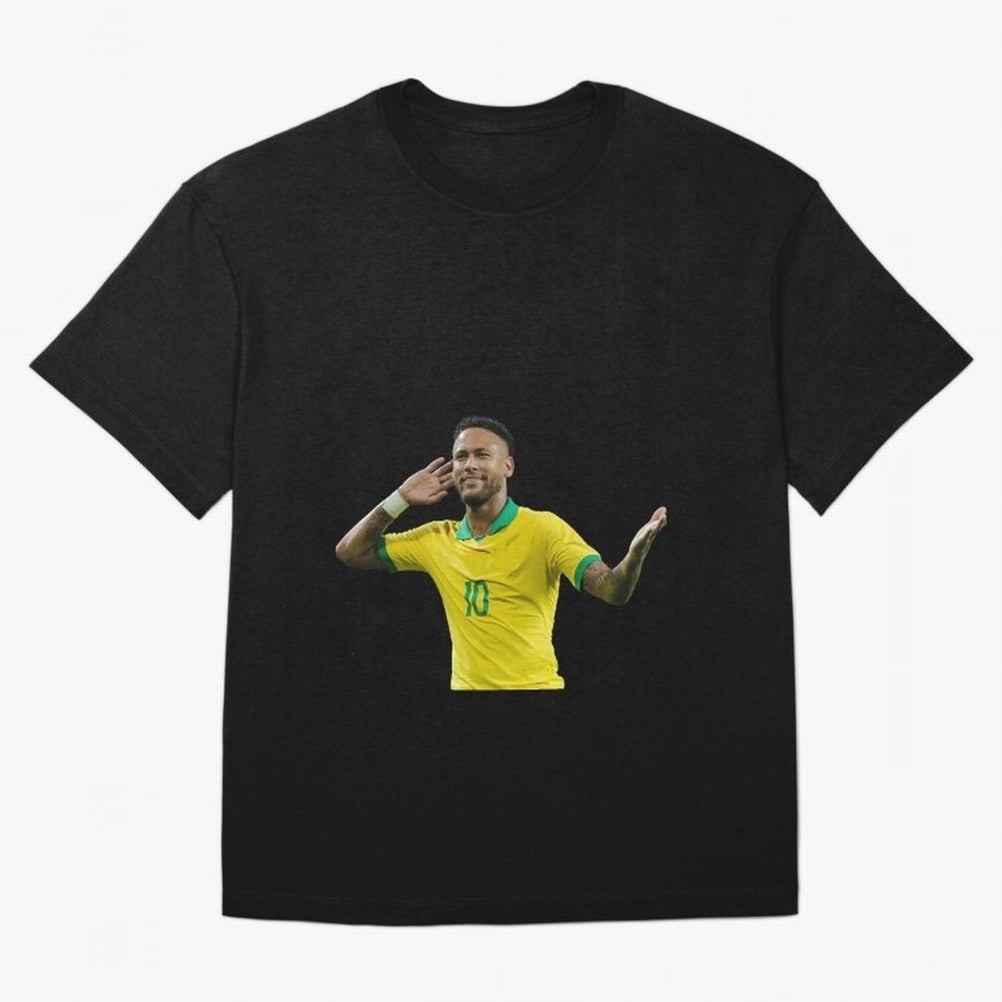 Neymar Jr. - The Football Superstar Classic T-Shirt Turn Up for Global Football Passion for FIFA World Cup 2026, Filled with Haaland, Portugal, Spain and Germany, Goal Celebration Energy, Supporter Heritage, Football Icons and Worldwide Tournament
