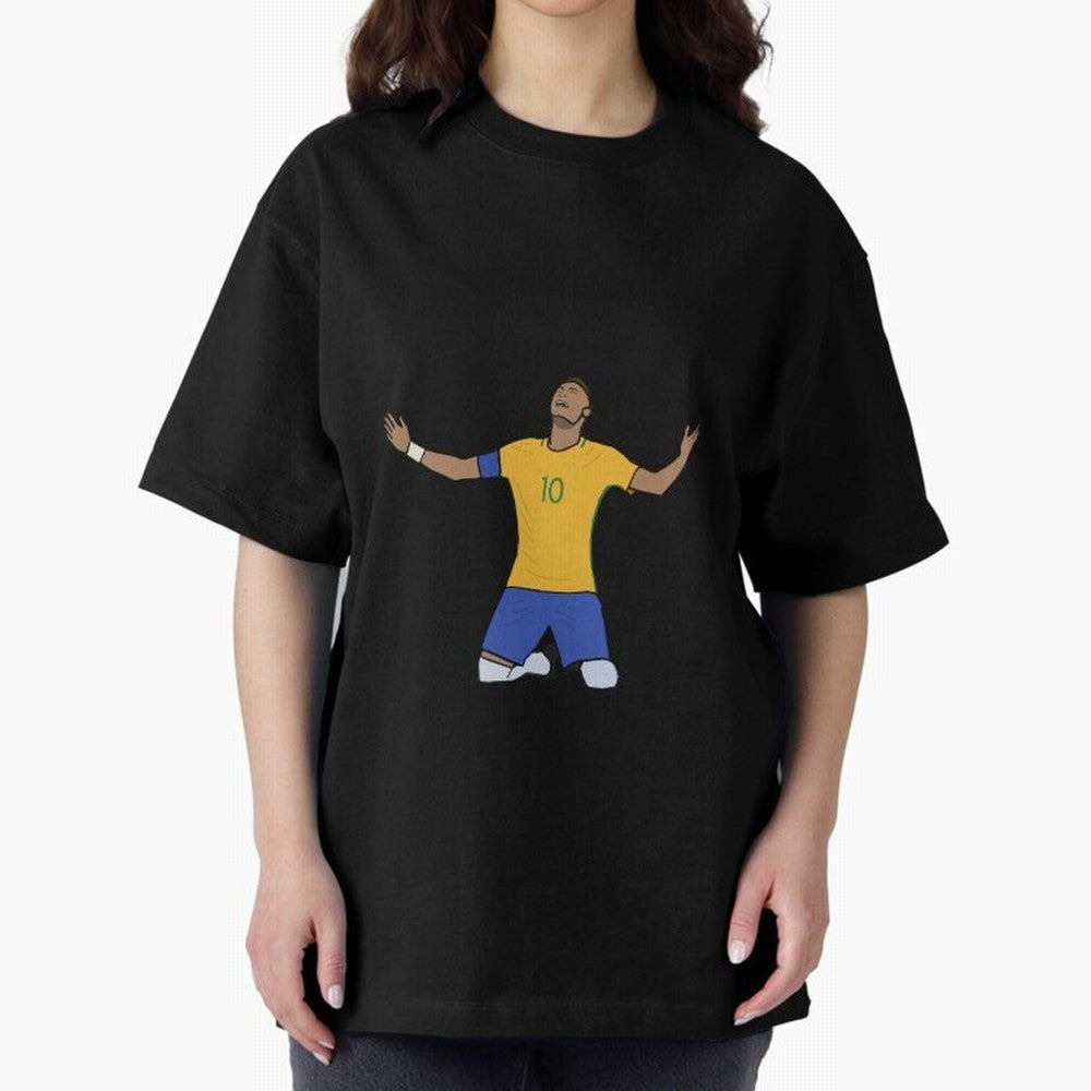 Brazil Classic T-Shirt Feel the Heartbeat of FIFA World Cup 2026 for Fans of Cristiano Ronaldo, Haaland and CR7 and Argentina, France and Brazil, Bringing Match Day Excitement, Supporter Culture, Golden Goals and Global Football Passion; Ideal for