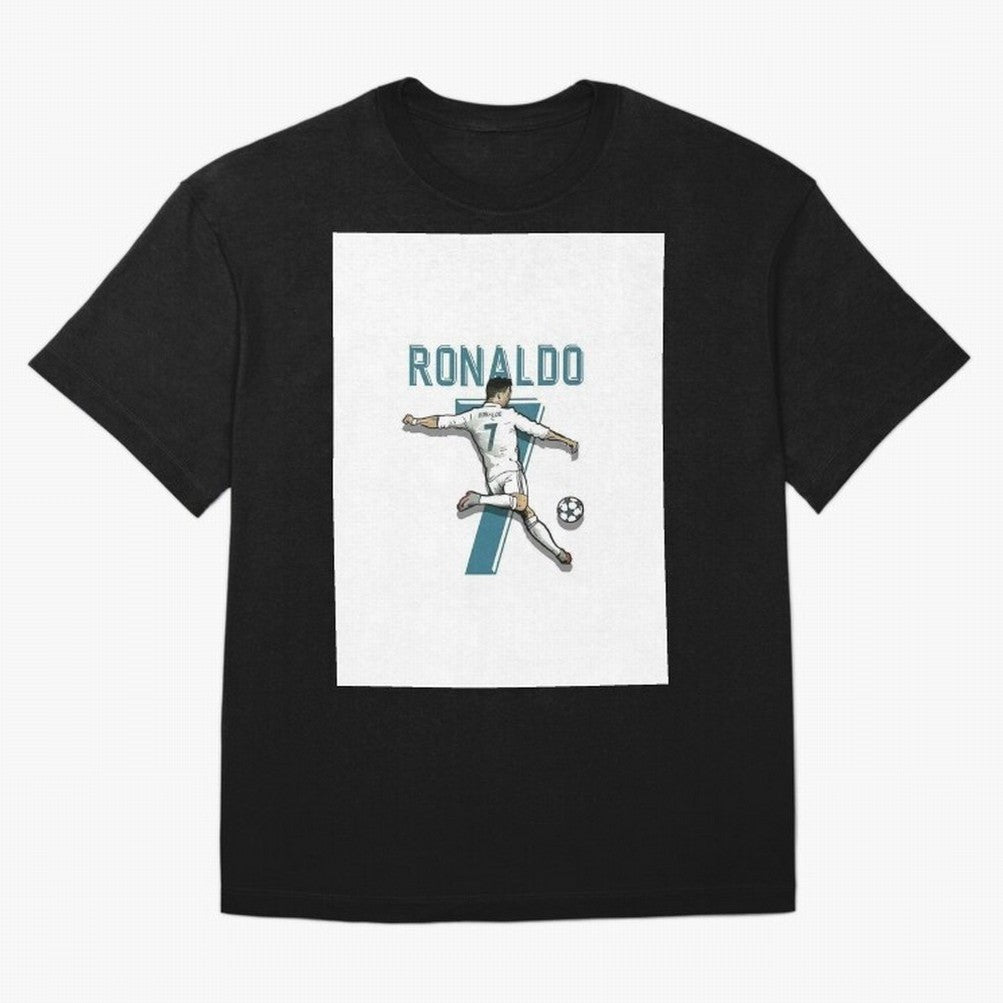 ronaldo Classic T-Shirt Celebrate National Team Dreams in FIFA World Cup 2026 USA Canada Mexico for Fans of Neymar and England, Bringing Goal Celebration Energy, Supporter Heritage, Football Icons and Worldwide Tournament Joy; Made for Die Hard