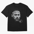 Neymar Signed Oversized T-Shirt Remember Iconic Moments from Global Football Passion for FIFA World Cup 2026 USA Canada Mexico, Built around Haaland, England, Game Day Rituals, Football Legends, Country Pride and the Road to the Final; Ideal for