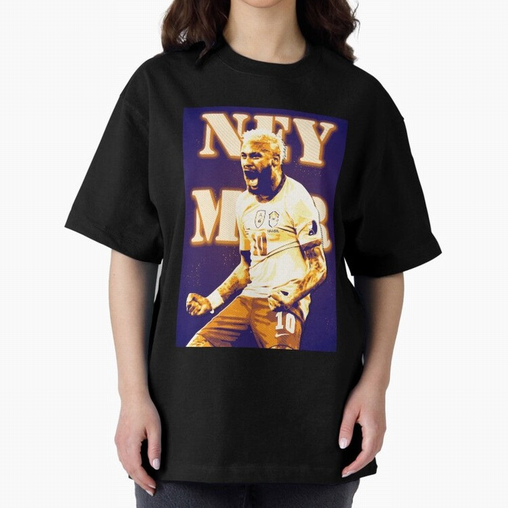Neymar Jr pop art Classic T-Shirt Carry the Dream of FIFA World Cup 2026 Inspired by Haaland and Mbappe, Spain Energy, Football History, Final Match Energy, Crowd Noise and Once in a Lifetime Moments; Great for Watch Parties, Sports Bars, Family