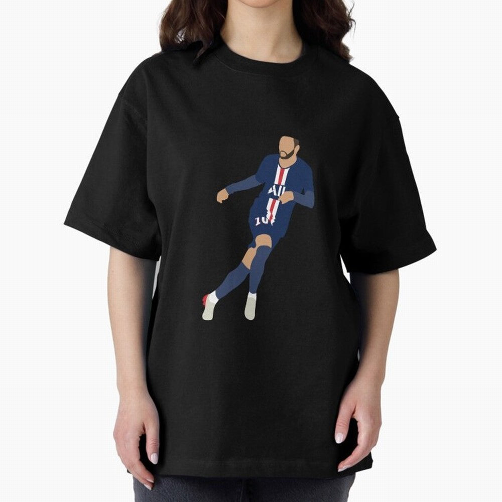 Neymar Jr Fan Art Classic T-Shirt Keep Football History Alive during the FIFA World Cup 2026 Group Stage Journey through Messi Highlights, Argentina and Brazil Pride, Football Passion, Legendary Performances, Festival Vibes and Supporter Community;
