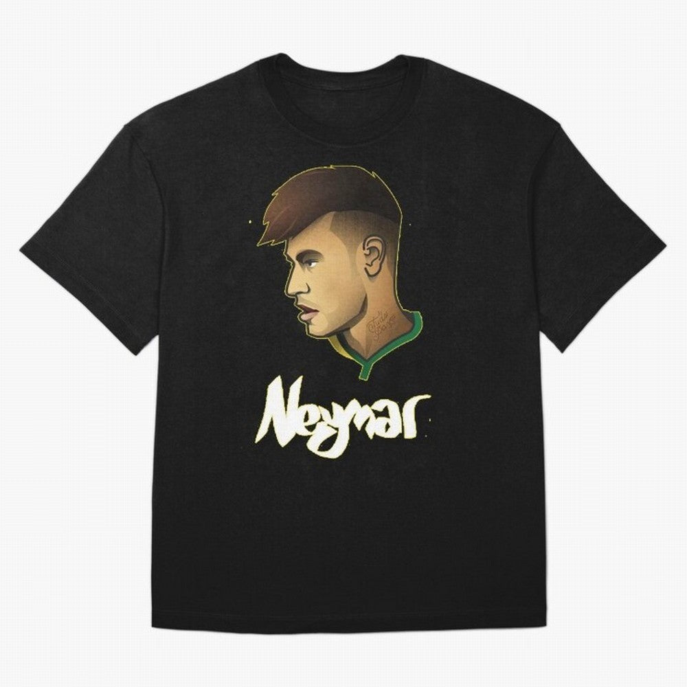 Neymar jr Team Brazil Oversized T-Shirt Create the FIFA World Cup 2026 Group Stage Journey through Haaland Highlights, Brazil Pride, Champion Mindset, Group Stage Buzz, Knockout Tension and Passionate Fan Culture; Great for Supporters Who Love