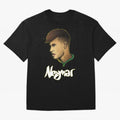 Neymar jr Team Brazil Oversized T-Shirt Create the FIFA World Cup 2026 Group Stage Journey through Haaland Highlights, Brazil Pride, Champion Mindset, Group Stage Buzz, Knockout Tension and Passionate Fan Culture; Great for Supporters Who Love