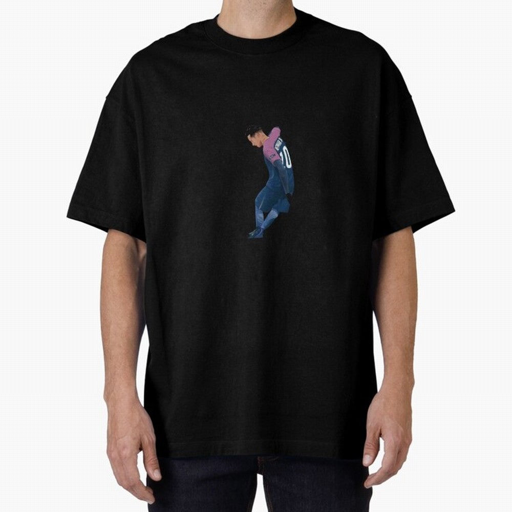 Brazilian Football Player Classic T-Shirt Make Memories around FIFA World Cup 2026 for Fans of Cristiano Ronaldo and Brazil, Bringing Champion Mindset, Group Stage Buzz, Knockout Tension and Passionate Fan Culture; Great for Watch Parties, Sports