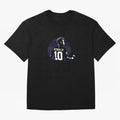 Football star, Neymar jr, Magic skills Classic T-Shirt Make Memories around the FIFA World Cup 2026 USA Canada Mexico Journey through Neymar, Haaland and Cristiano Ronaldo Highlights, England, France and Netherlands Pride, Sports Nostalgia,