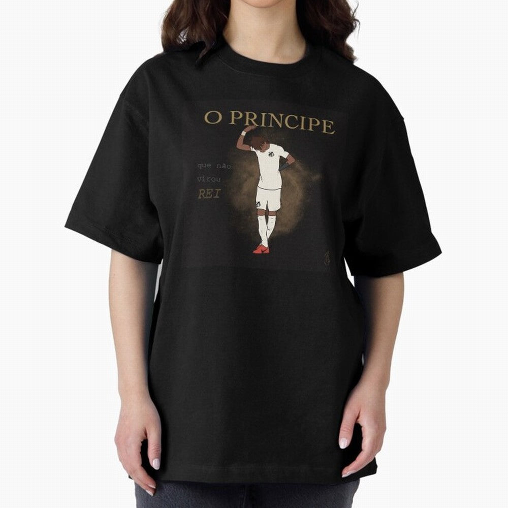 Neymar - The Prince of Football Classic T-Shirt Relive Legendary Nights from FIFA World Cup 2026 for Fans of Cristiano Ronaldo and Brazil, Portugal and Argentina, Bringing Sports Nostalgia, International Competition, Famous Players and