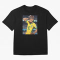 Neymar Anime Soccer Classic T-Shirt Honor Football Greatness during Global Football Passion for FIFA World Cup 2026, Highlighting CR7, Germany, Football History, Final Match Energy, Crowd Noise and Once in a Lifetime Moments; Made for Die Hard