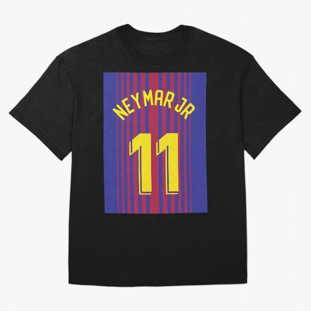 NEYMAR JR FOOTBALL SOCCER JERSEY BARCELONA Oversized T-Shirt Fuel Your Fan Pride for the FIFA World Cup 2026 Journey through Messi and Cristiano Ronaldo Highlights, Argentina and Brazil Pride, Vintage Soccer Flavor, Modern Football Stars, National