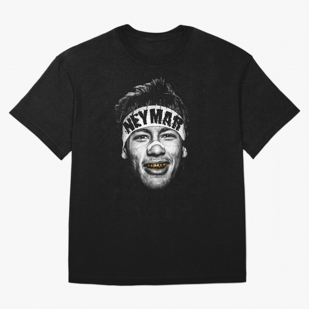 Design Big Face Neymar Jr. Classic T-Shirt Honor the Football Icons of Match Day Hype around FIFA World Cup 2026 Group Stage, Haaland and Mbappe, Germany, Football History, Final Match Energy, Crowd Noise and Once in a Lifetime Moments; Great for