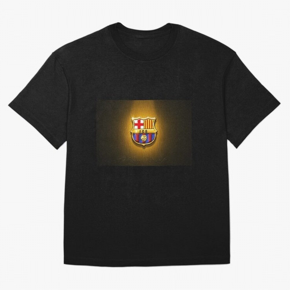barcelona Oversized T-Shirt Show Championship Spirit for Global Football Passion for FIFA World Cup 2026 USA Canada Mexico, with CR7 and Messi, England, France and Netherlands, Game Day Rituals, Football Legends, Country Pride and the Road to the
