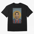 ronaldinho Oversized T-Shirt Make Your Look Match Match Day Hype around FIFA World Cup 2026 USA Canada Mexico, Neymar, England and Germany, Stadium Memories, Football Loyalty, International Chants and Championship Tradition; Great for Supporters