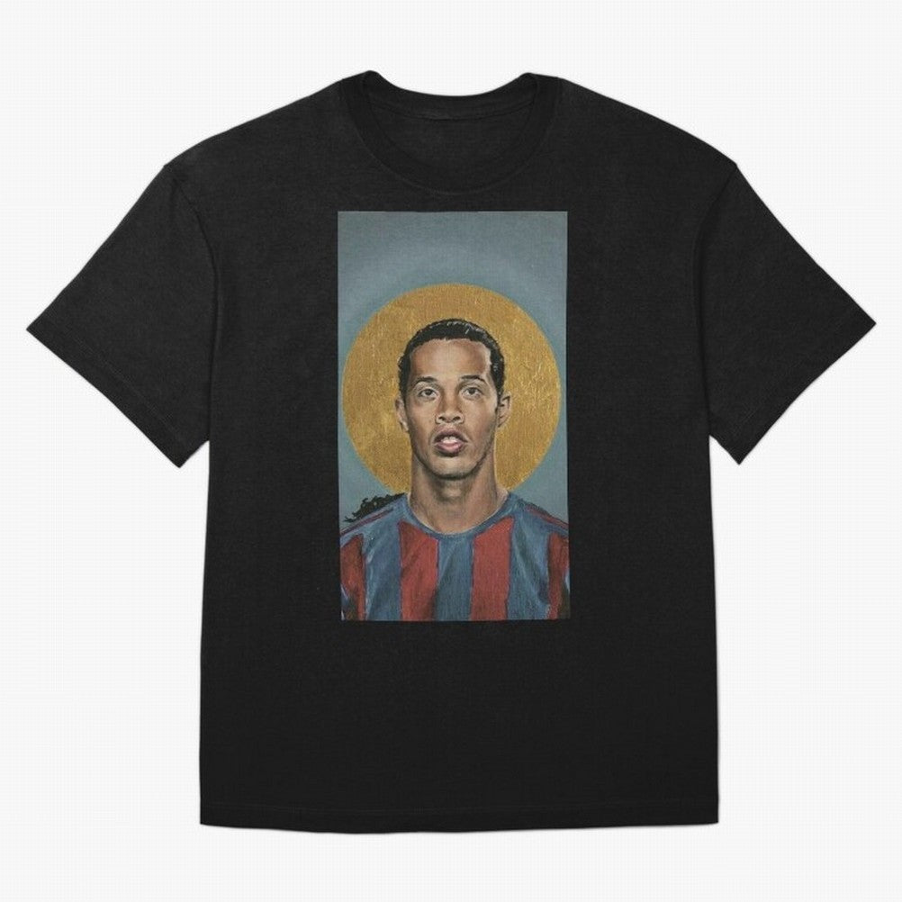 ronaldinho Oversized T-Shirt Make Your Look Match Match Day Hype around FIFA World Cup 2026 USA Canada Mexico, Neymar, England and Germany, Stadium Memories, Football Loyalty, International Chants and Championship Tradition; Great for Supporters