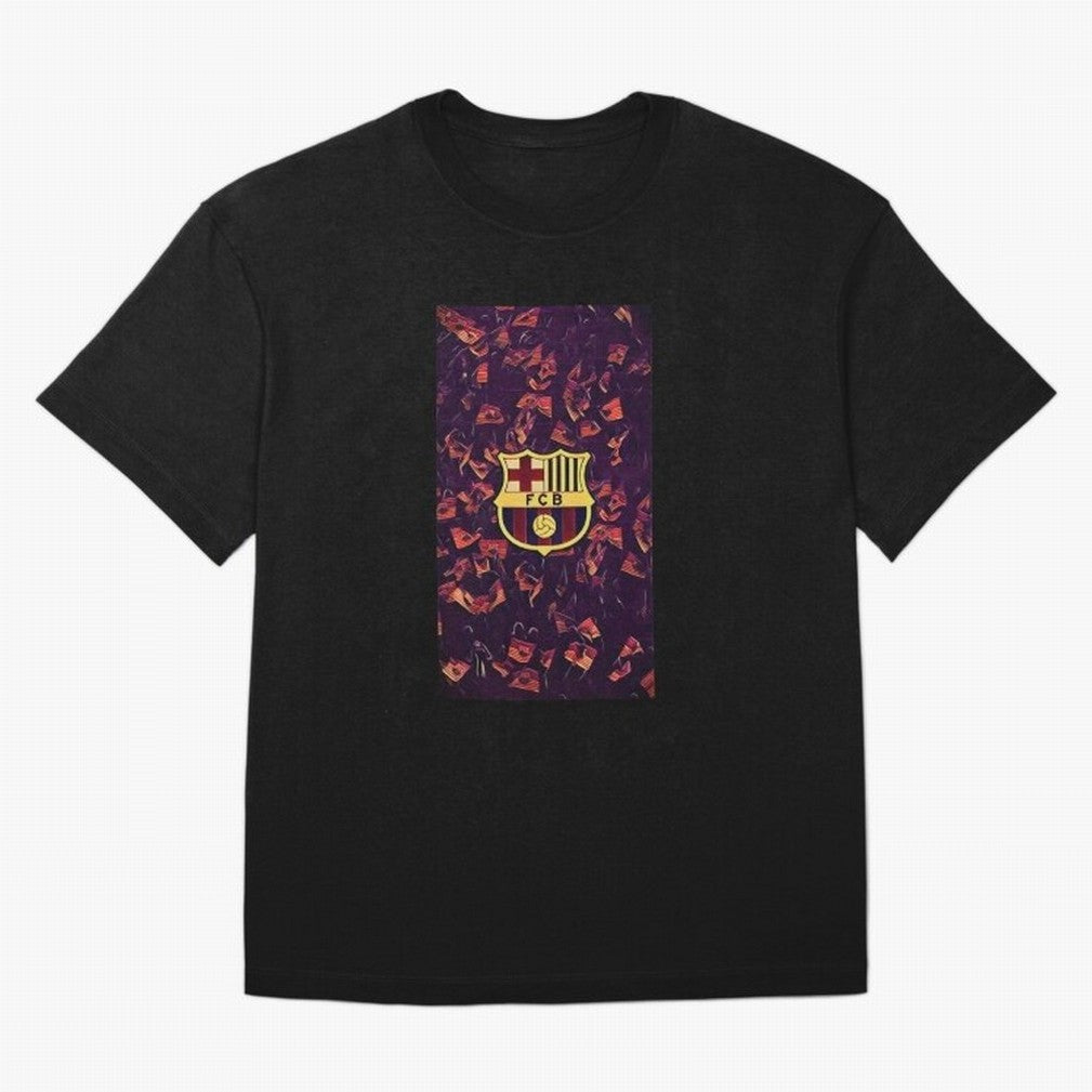 barcelona Classic T-Shirt Remember Iconic Moments from Match Day Hype around FIFA World Cup 2026 USA Canada Mexico, CR7 and Messi, France and Portugal, Stadium Memories, Football Loyalty, International Chants and Championship Tradition; Perfect for