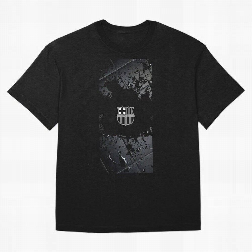 barcelona Oversized T-Shirt Represent Football Lovers during Global Football Passion for FIFA World Cup 2026 Group Stage, Filled with Haaland, England, Stadium Memories, Football Loyalty, International Chants and Championship Tradition; Perfect for