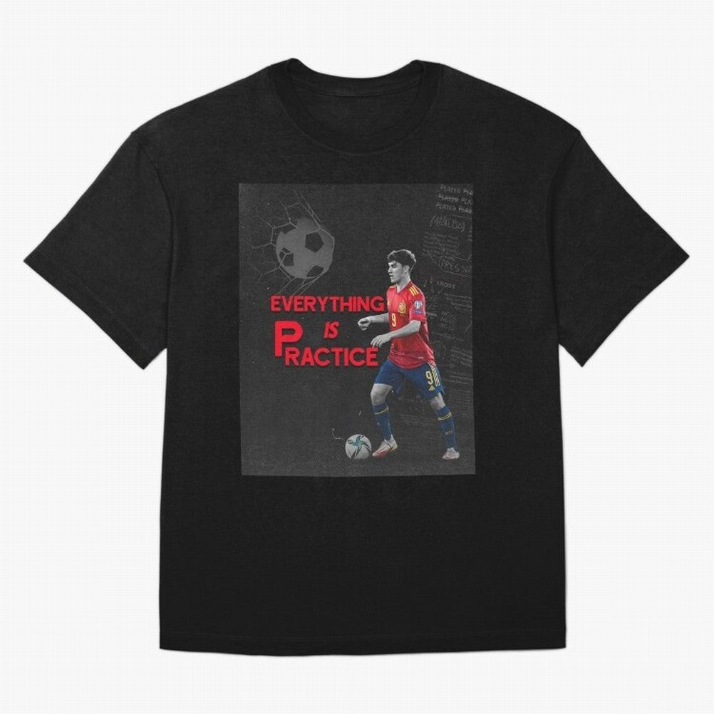 Pablo Gavi Oversized T-Shirt Celebrate the Magic of FIFA World Cup 2026 USA Canada Mexico for Fans of Mbappe and Neymar and Portugal, Spain and Germany, Bringing Worldwide Fan Energy, Dramatic Goals, Stadium Lights and Championship Celebrations;