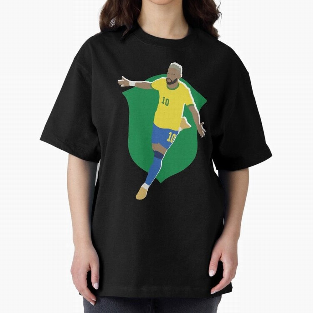 Neymar Jr Brazil Superstar Copa America Active T-Shirt Enjoy the Biggest Football Party of FIFA World Cup 2026 Connected to Messi and Cristiano Ronaldo, Spain and Netherlands Energy, Champion Mindset, Group Stage Buzz, Knockout Tension and